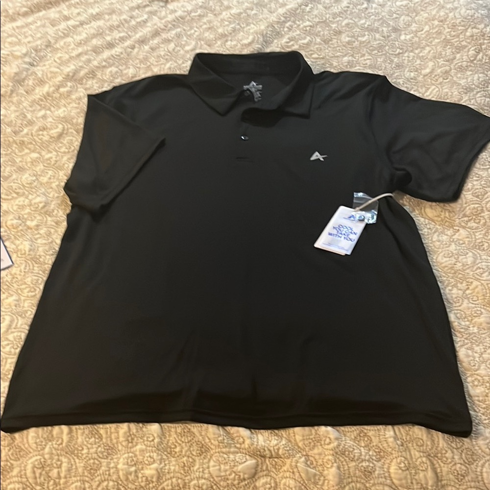 Classic Black Polo Shirt